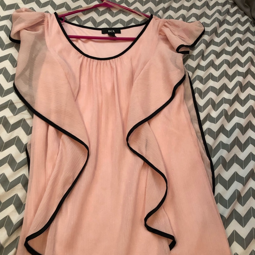 Pink blouse